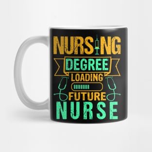 Future Nurse Funny Nursing Student Graduation Gift Mug